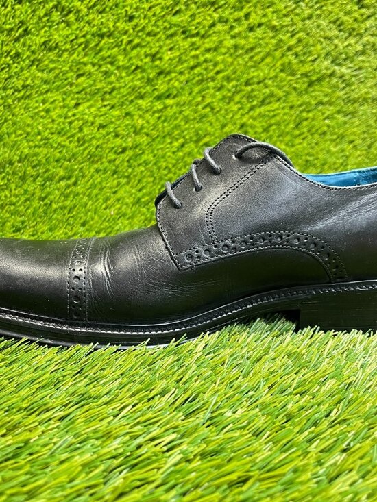 Mark Nason Skechers English Style Mens Size 9 Black Casual Classic Oxford Shoes main image 5